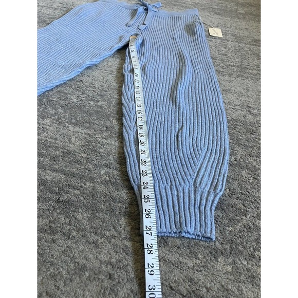 Women’s Universal Threads Knitted Drawstring Pants Size XXL Blue Q9 - Picture 4 of 8